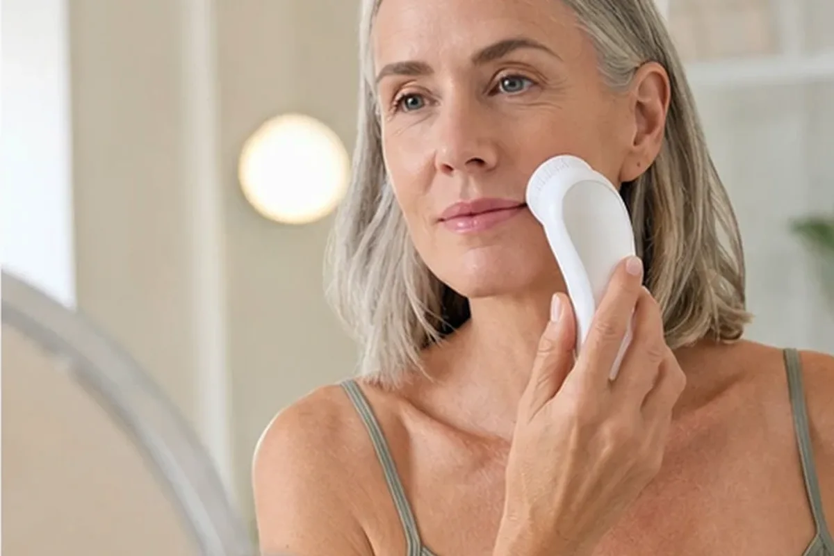 Authentischer Wohlfühlmoment passend zum Beauty-Thema Körperanalysewaage für Anfänger