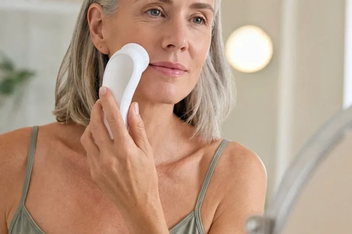 Hochwertige Beauty-Inszenierung zu Auswahlkriterien für Mikrostrom-Gerät für Anfänger