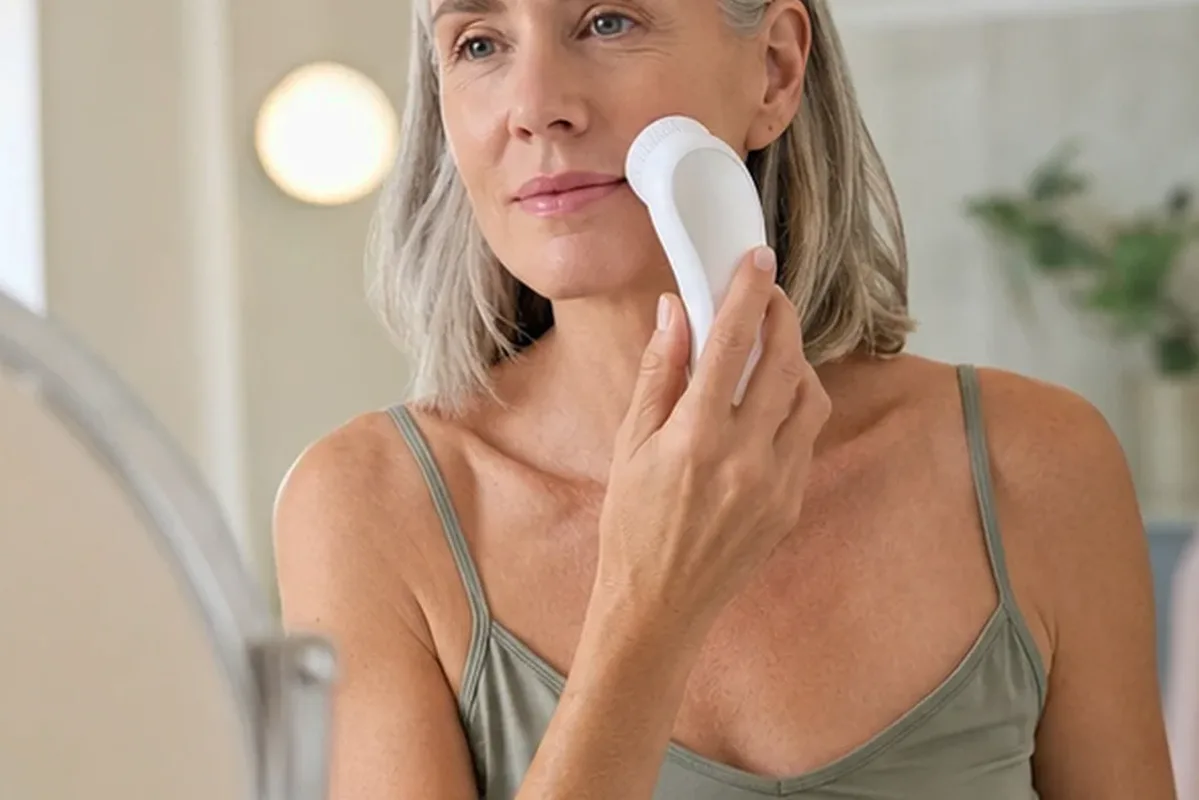 Redaktioneller Beauty-Moment zur Ausgangslage bei Beauty-Geräte
