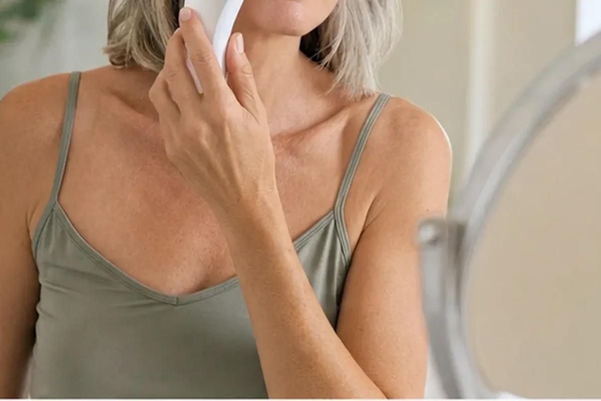 Authentische Beauty-Routine passend zum Thema Körperanalysewaage für Anfänger