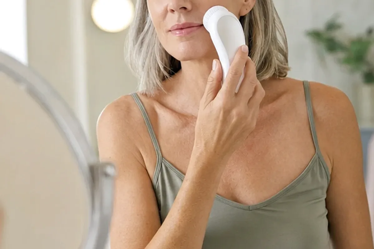 Authentische Beauty-Routine passend zum Thema Körperanalysewaage mit Premium-Anspruch