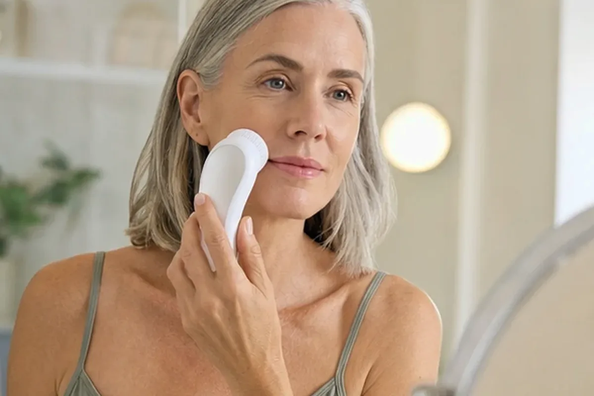 Hochwertige Beauty-Inszenierung zu Auswahlkriterien für Munddusche für Anfänger