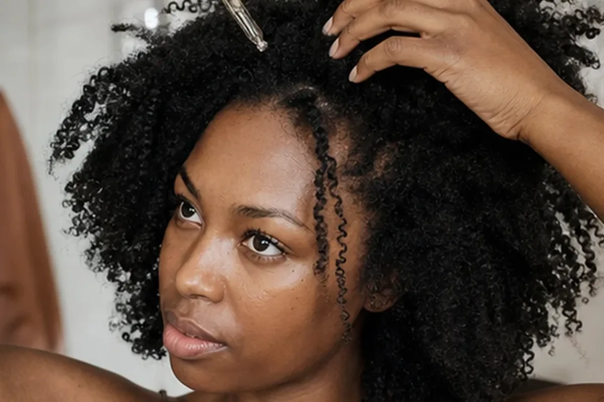 Hochwertige Beauty-Inszenierung zu Auswahlkriterien für Haarbürste bei Haarbruch