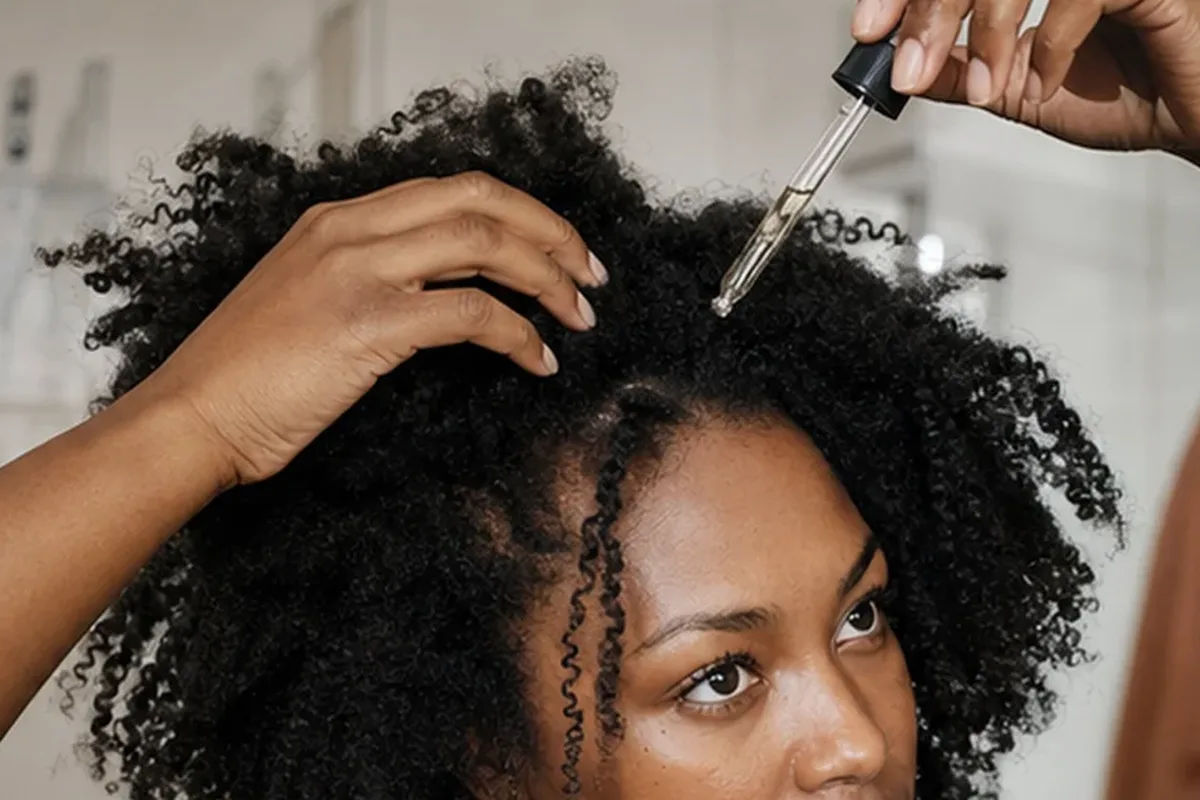 Authentische Beauty-Routine passend zum Thema Locken pflegen ohne zu beschweren