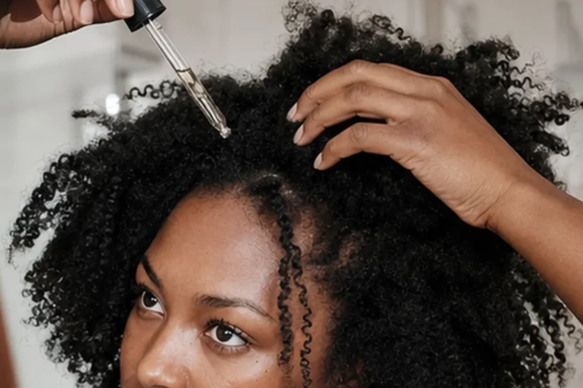 Redaktionelle Detailaufnahme zur Orientierung bei Haartrockner für feines Haar
