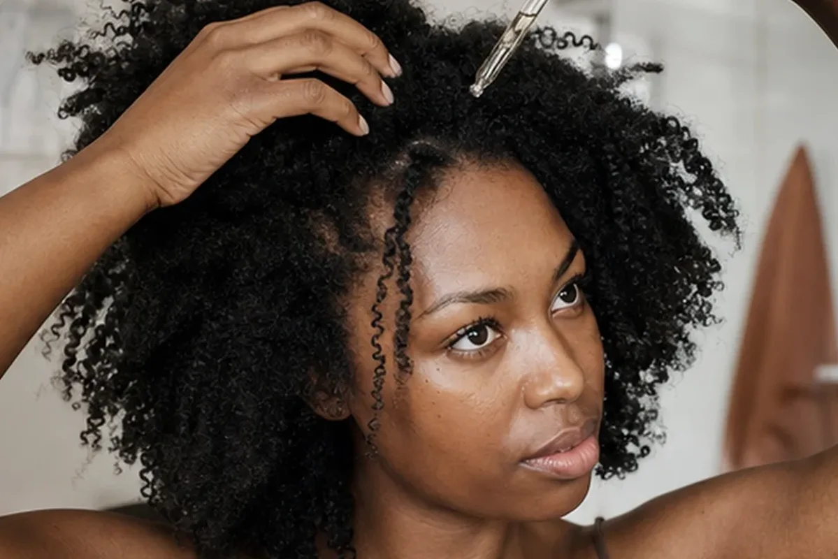 Redaktionelle Detailaufnahme zur Orientierung bei Leave-in-Pflege bei Frizz