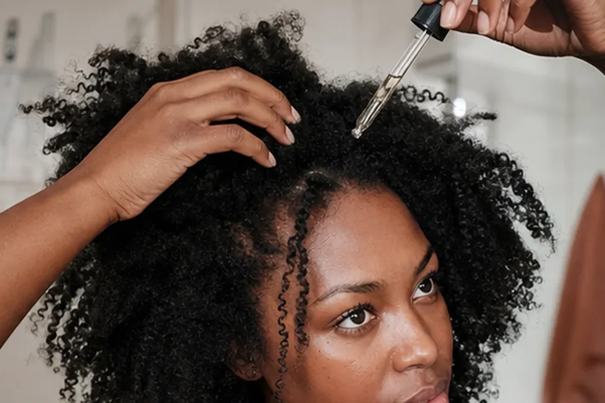 Redaktioneller Beauty-Moment zur Ausgangslage bei Conditioner für feines Haar