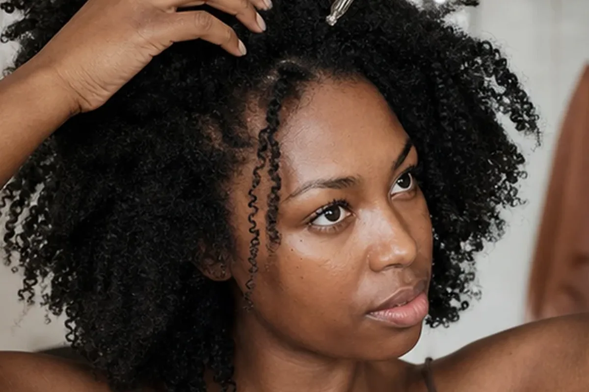 Redaktioneller Beauty-Moment zur Ausgangslage bei Silbershampoo bei Haarbruch