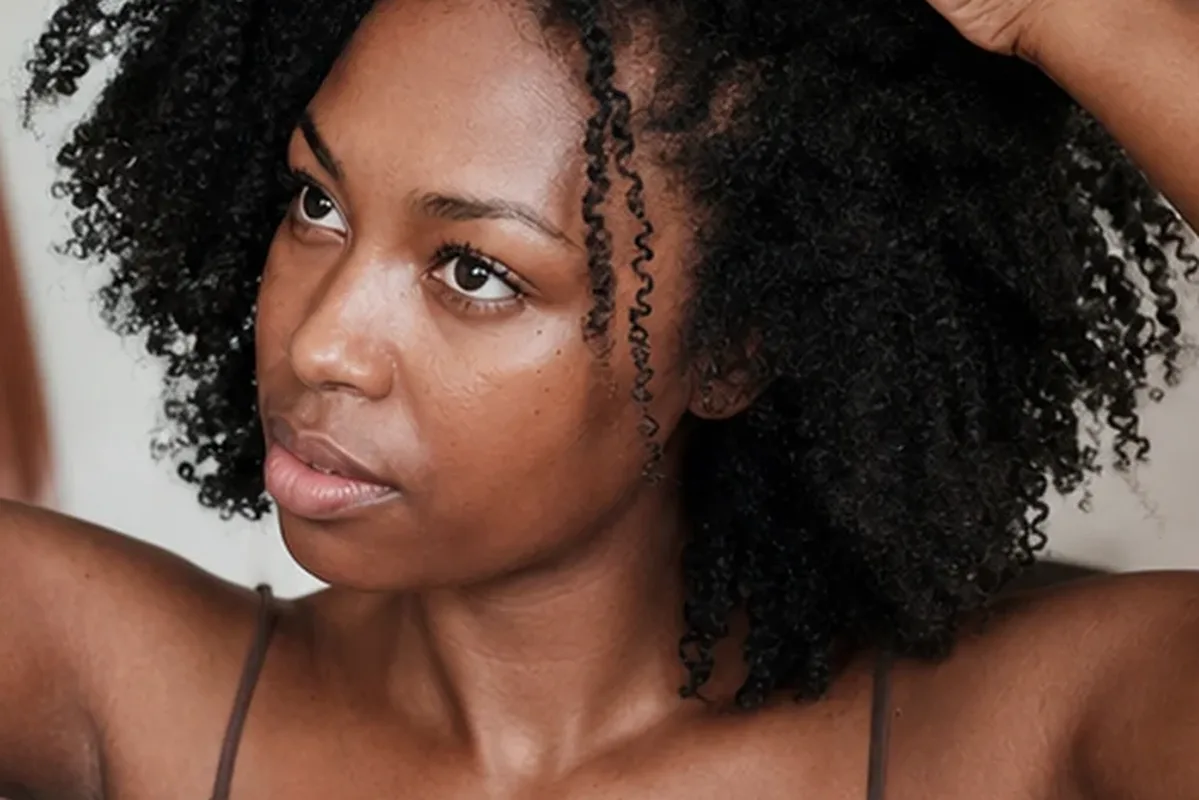 Authentische Beauty-Routine passend zum Thema Haare richtig pflegen