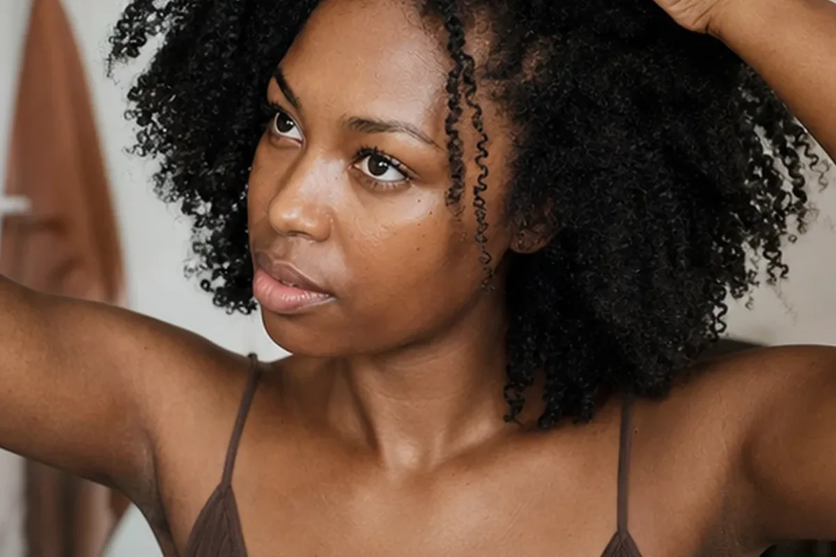 Hochwertige Beauty-Inszenierung zu Auswahlkriterien für Haaröle für trockene Spitzen