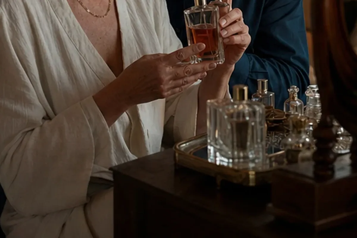 Authentische Beauty-Routine passend zum Thema Eau de Toilette für Duftanfänger