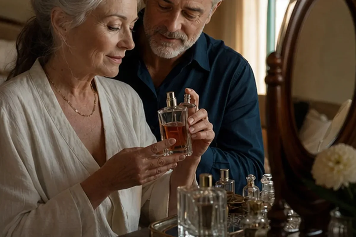 Authentische Beauty-Routine passend zum Thema Sommerparfum für sensible Nasen