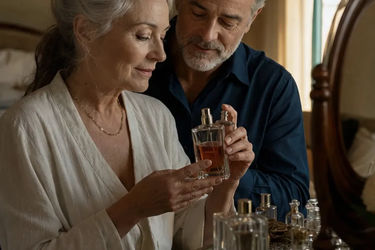 Redaktioneller Beauty-Moment zur Ausgangslage bei Eau de Toilette für sensible Nasen
