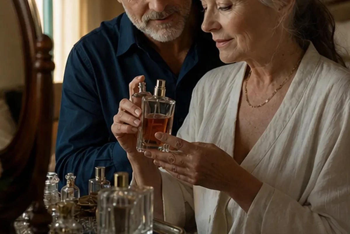 Authentischer Wohlfühlmoment passend zum Beauty-Thema Orientalischer Duft für Duftanfänger