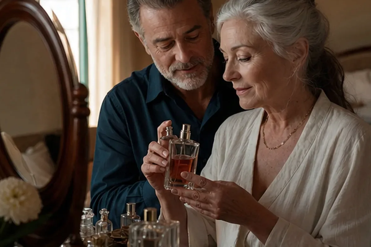 Authentische Beauty-Routine passend zum Thema Orientalischer Duft mit langer Haltbarkeit