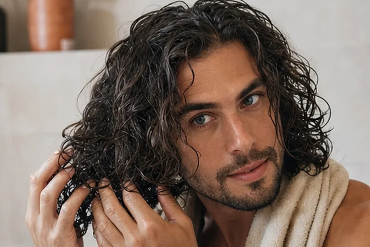 Redaktioneller Beauty-Moment zur Ausgangslage bei Silbershampoo für strapaziertes Haar