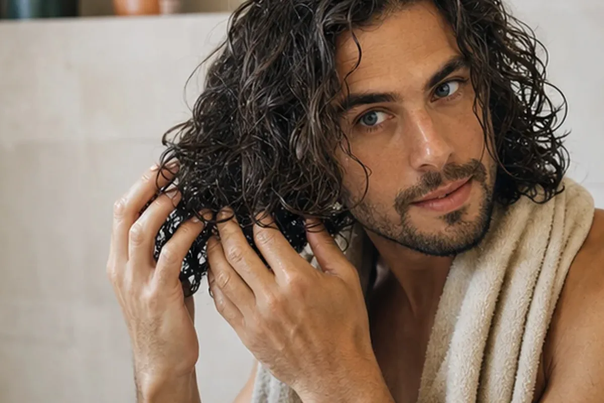 Redaktioneller Beauty-Moment zur Ausgangslage bei Haarbürste bei Haarbruch