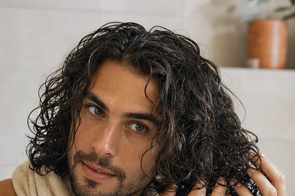 Hochwertige Beauty-Inszenierung zu Auswahlkriterien für Haartrockner für feines Haar