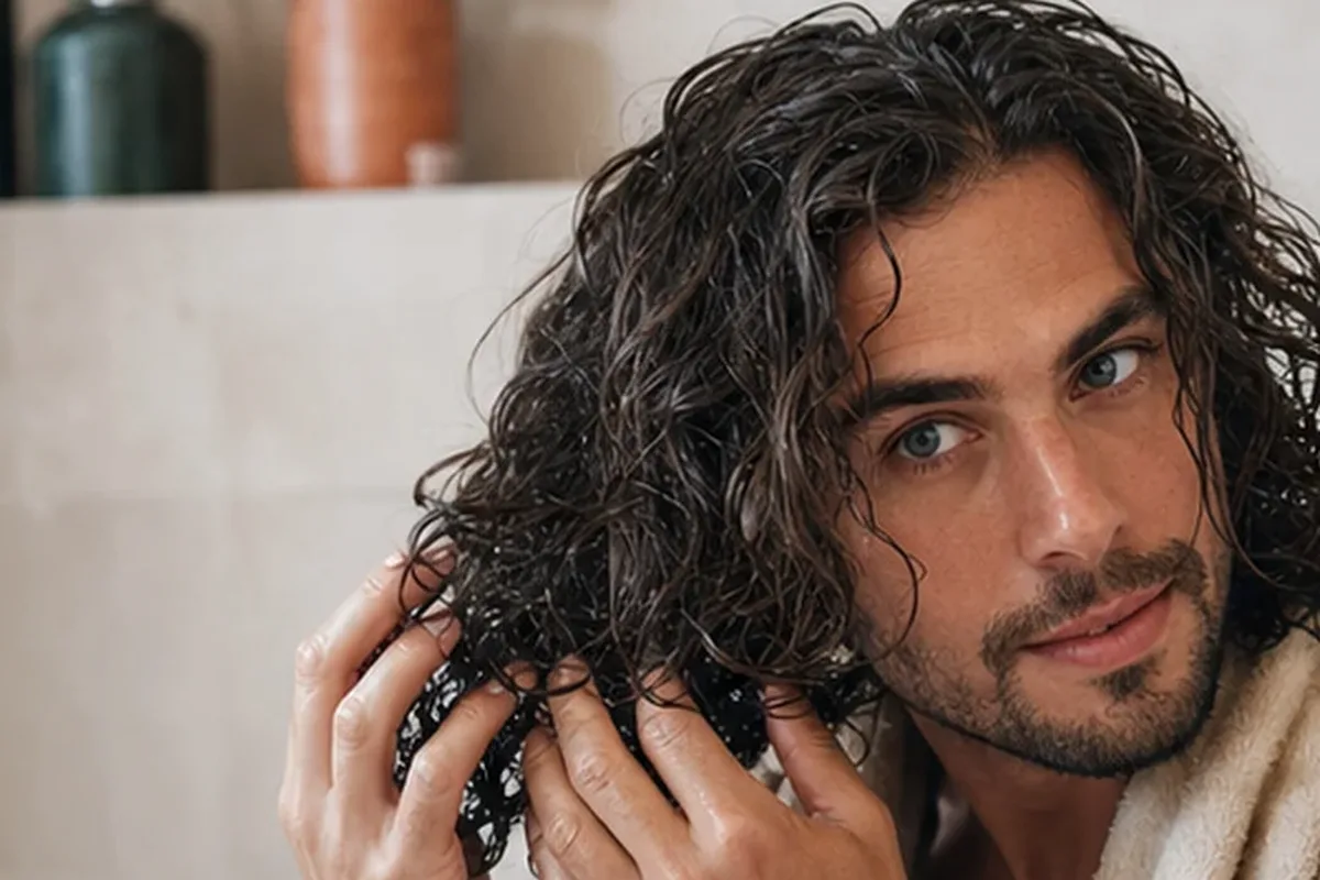 Emotionaler und authentischer Anwendungsmoment rund um Trockenshampoo für feines Haar