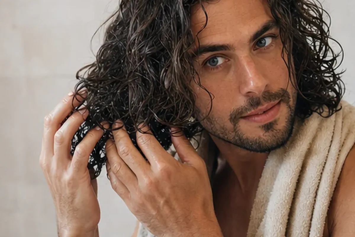 Hochwertige Beauty-Inszenierung zu Auswahlkriterien für Haaröl für empfindliche Kopfhaut