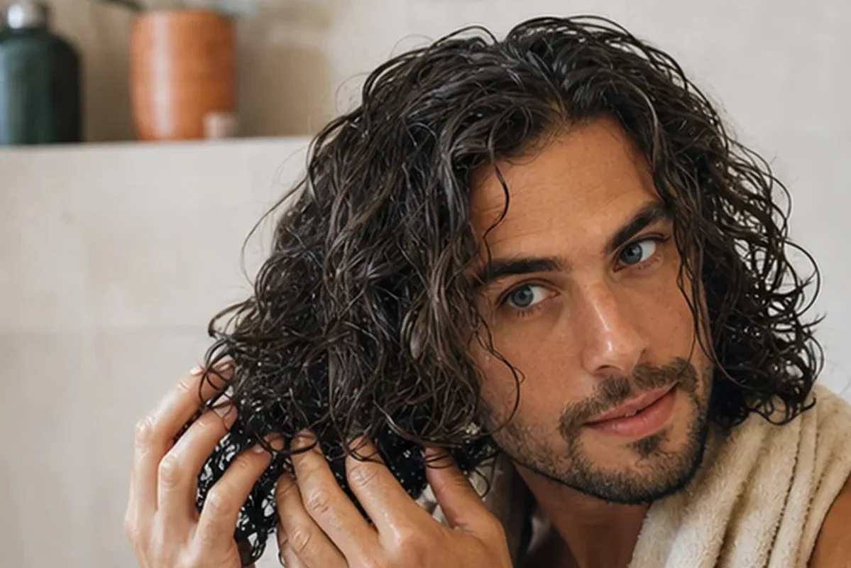 Redaktioneller Beauty-Moment zur Ausgangslage bei Silbershampoo für empfindliche Kopfhaut