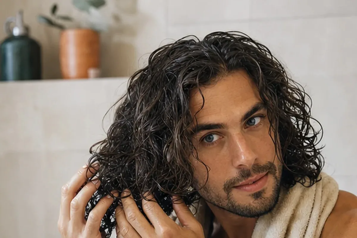 Redaktioneller Beauty-Moment zur Ausgangslage bei Haarbürste für empfindliche Kopfhaut