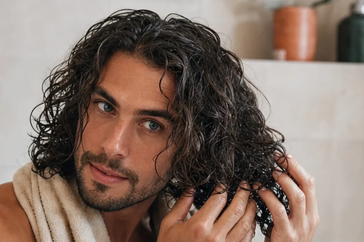 Hochwertige Beauty-Inszenierung zu Auswahlkriterien für Haarbürste für trockenes Haar