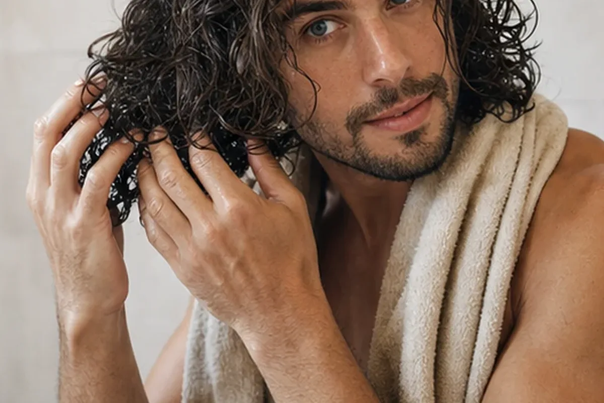 Authentische Beauty-Routine passend zum Thema Haaröl für empfindliche Kopfhaut