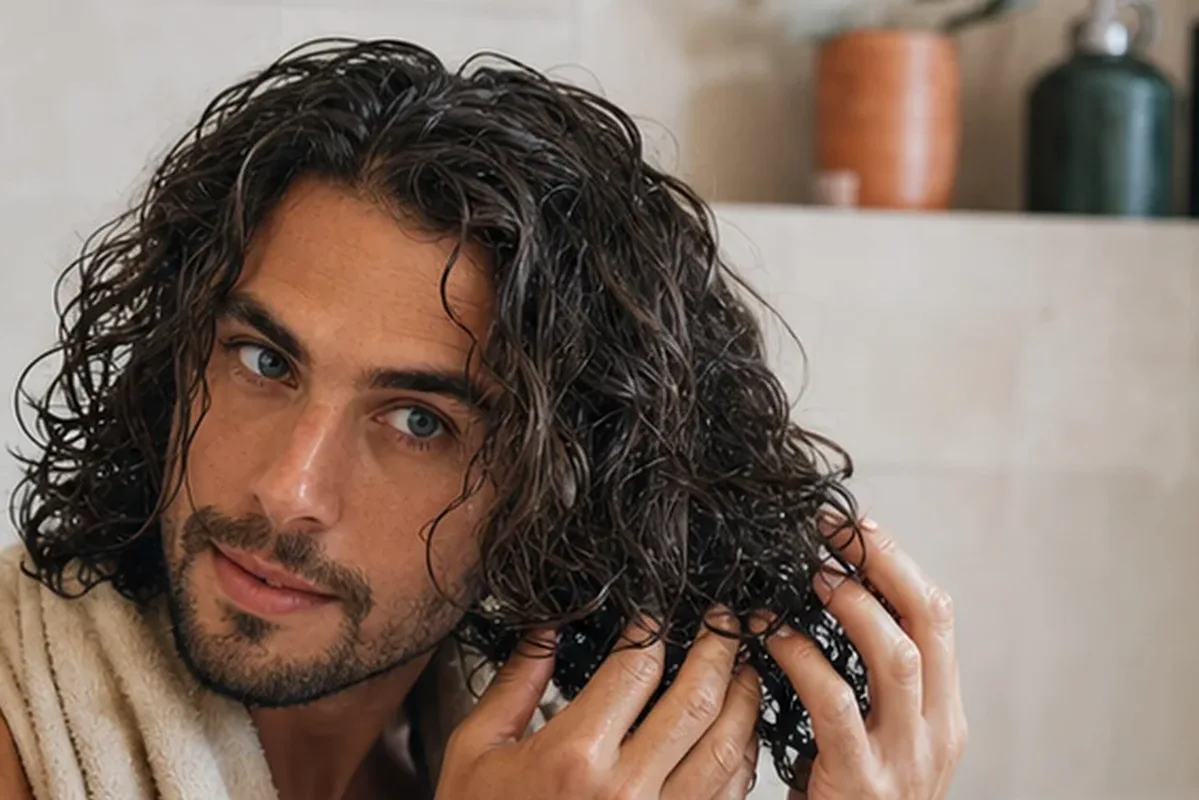 Redaktioneller Beauty-Moment zur Ausgangslage bei Mildes Shampoo für empfindliche Kopfhaut