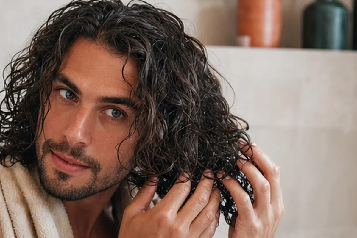 Redaktioneller Beauty-Moment zur Ausgangslage bei Trockenshampoo für empfindliche Kopfhaut