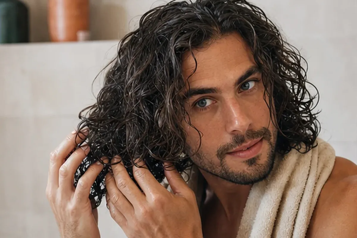 Redaktioneller Beauty-Moment zur Ausgangslage bei Haarbürste bei Haarbruch