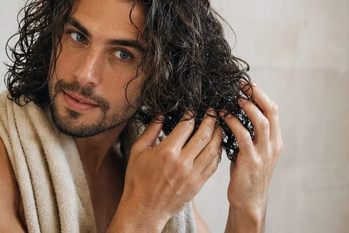 Hochwertige Beauty-Inszenierung zu Auswahlkriterien für Conditioner für feines Haar
