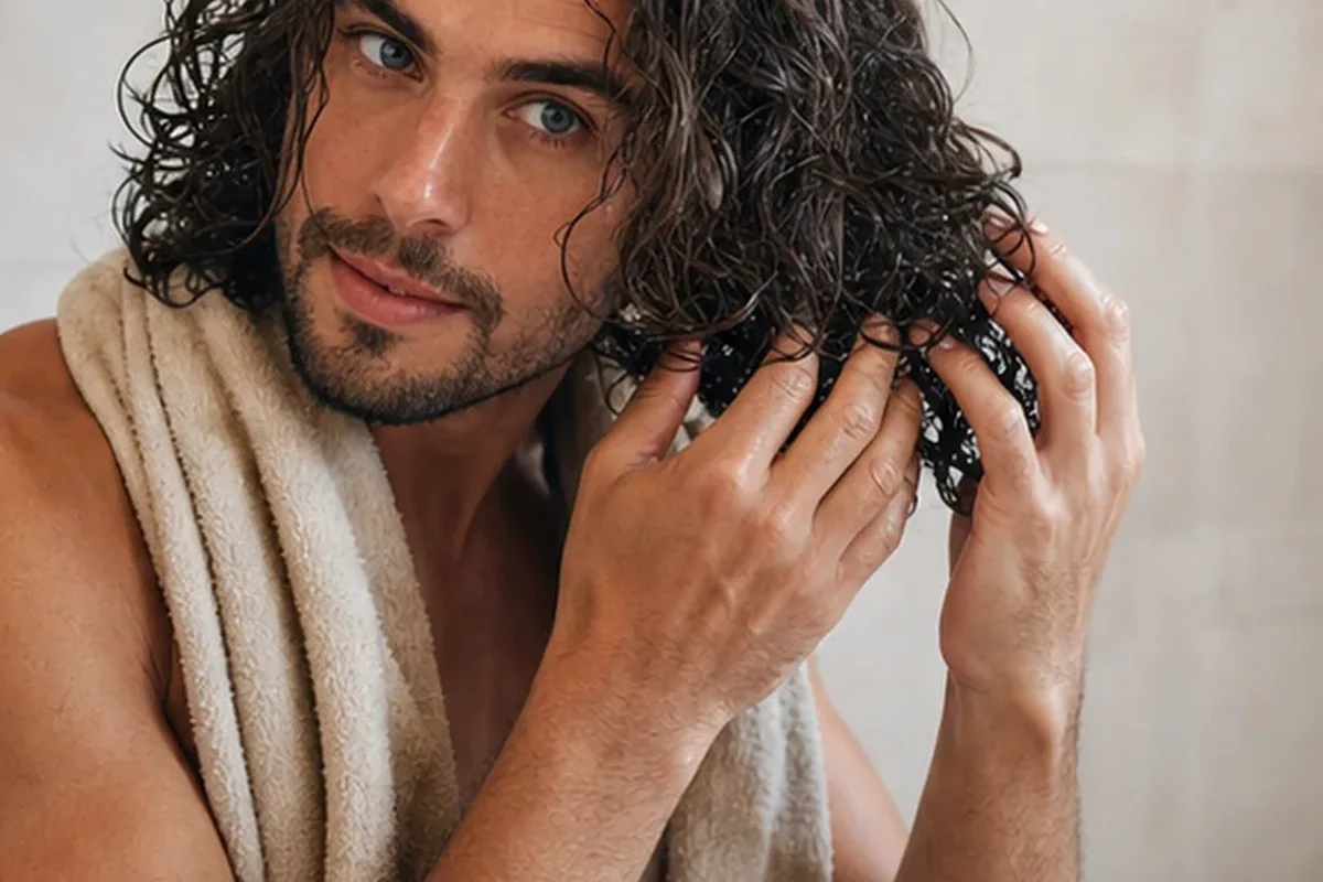 Hochwertige Beauty-Inszenierung zu Auswahlkriterien für Haaröl für feines Haar
