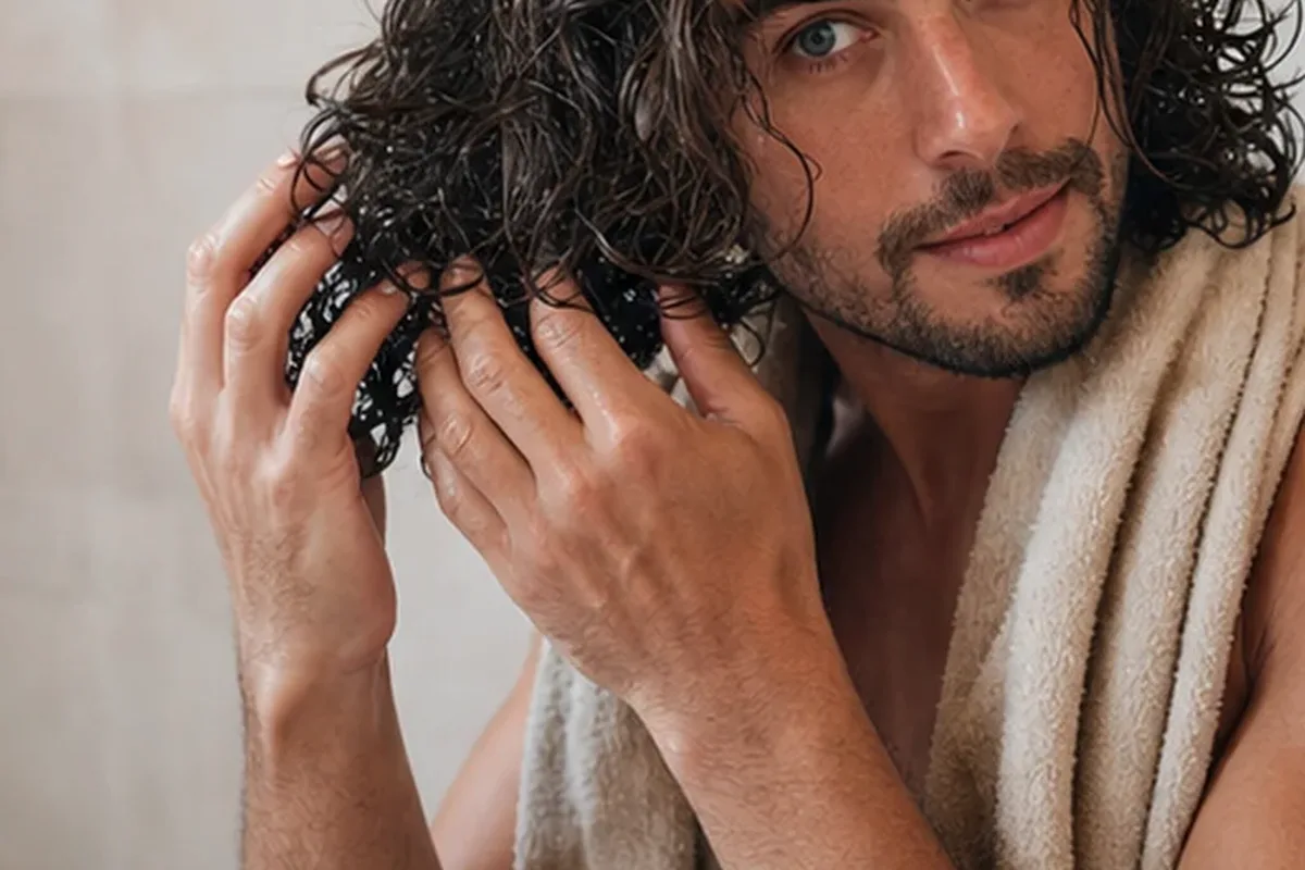 Hochwertige Beauty-Inszenierung zu Auswahlkriterien für Hitzeschutz für die Haare