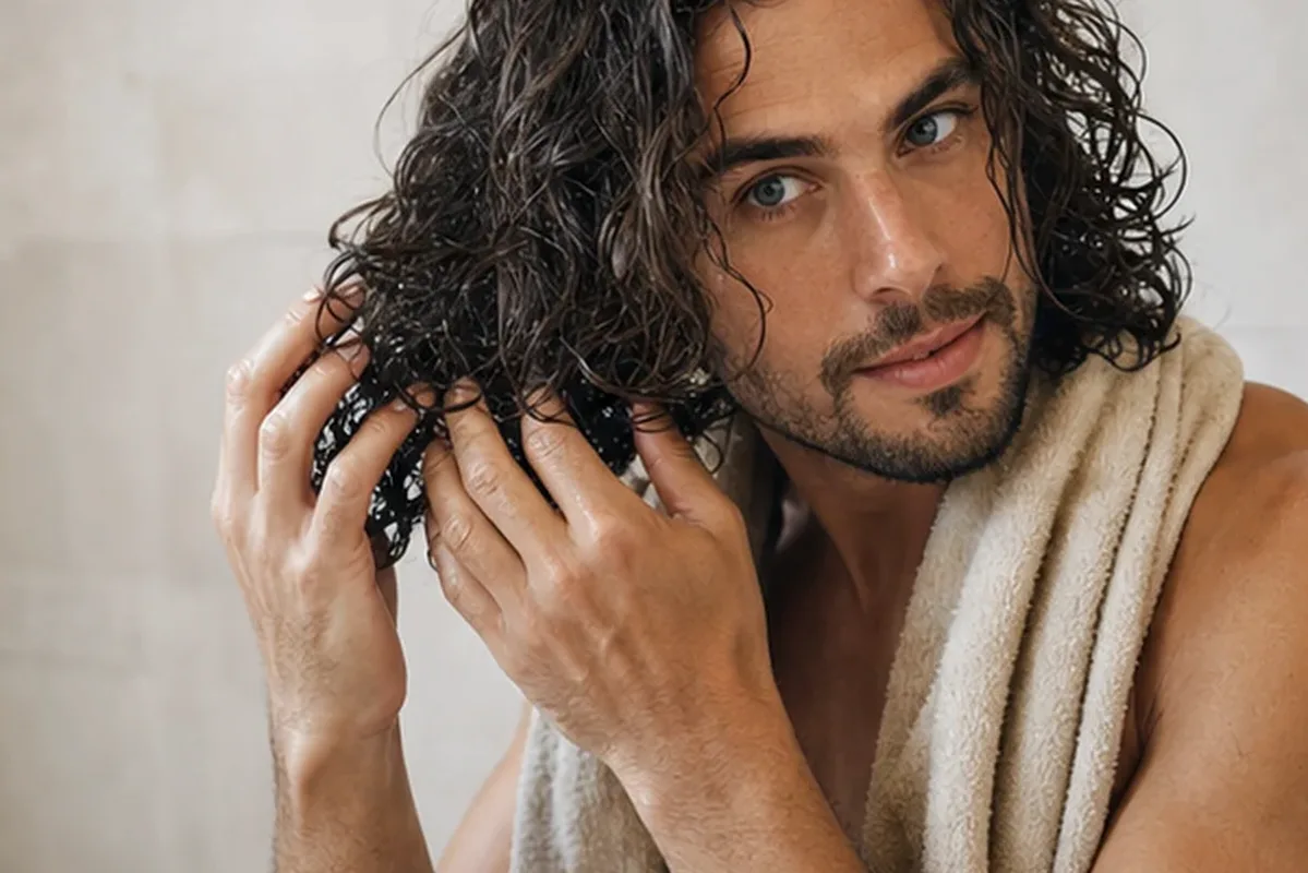 Redaktioneller Beauty-Moment zur Ausgangslage bei Silbershampoo für feines Haar