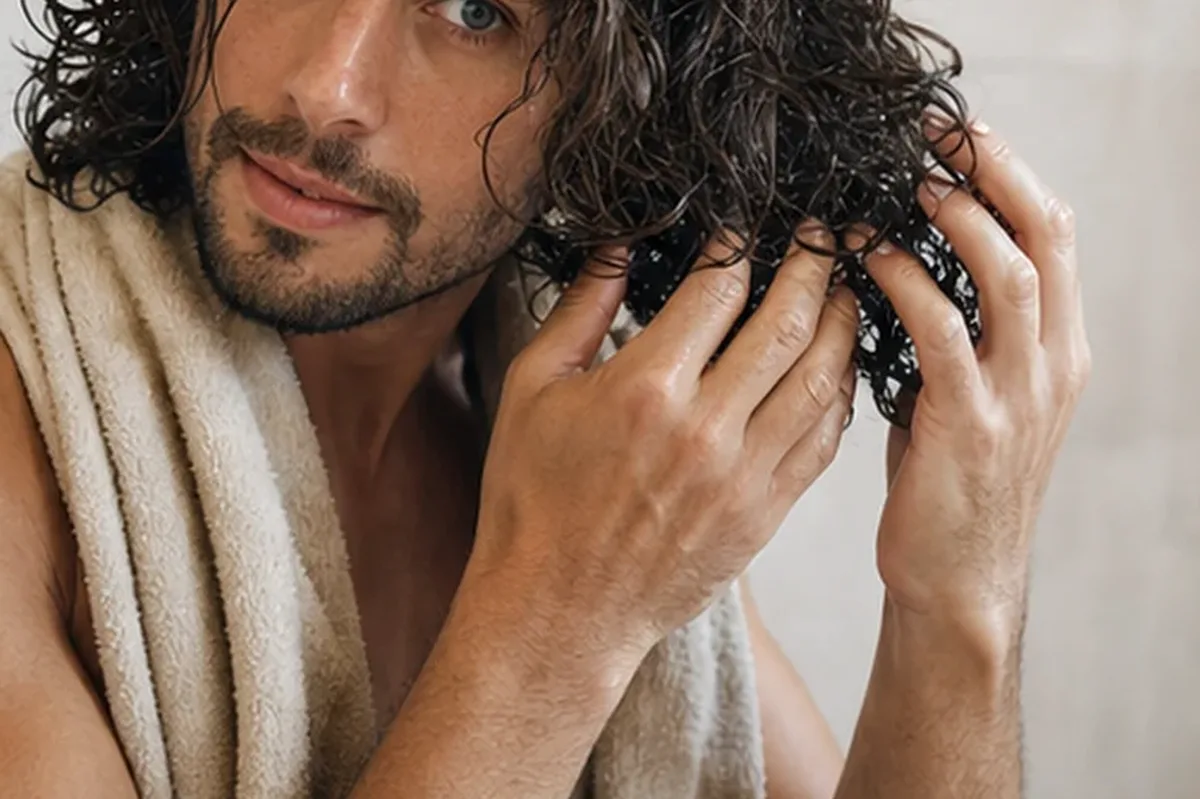 Redaktioneller Beauty-Moment zur Ausgangslage bei Mildes Shampoo für empfindliche Kopfhaut