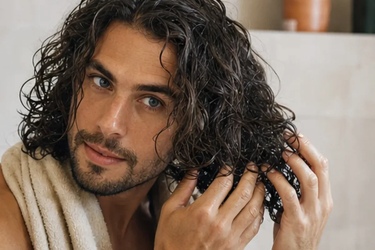 Authentische Beauty-Routine passend zum Thema Tiefenreinigungsshampoo für empfindliche Kopfhaut