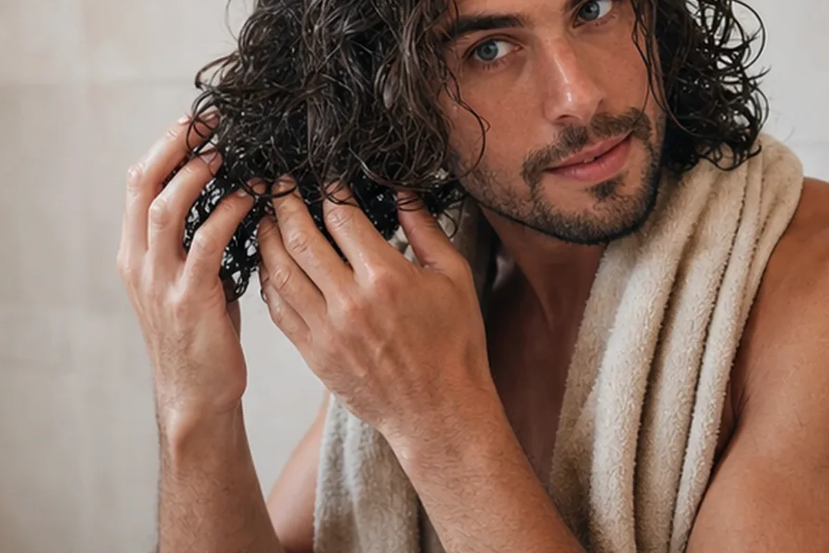 Hochwertige Beauty-Inszenierung zu Auswahlkriterien für Lockengel für feines Haar