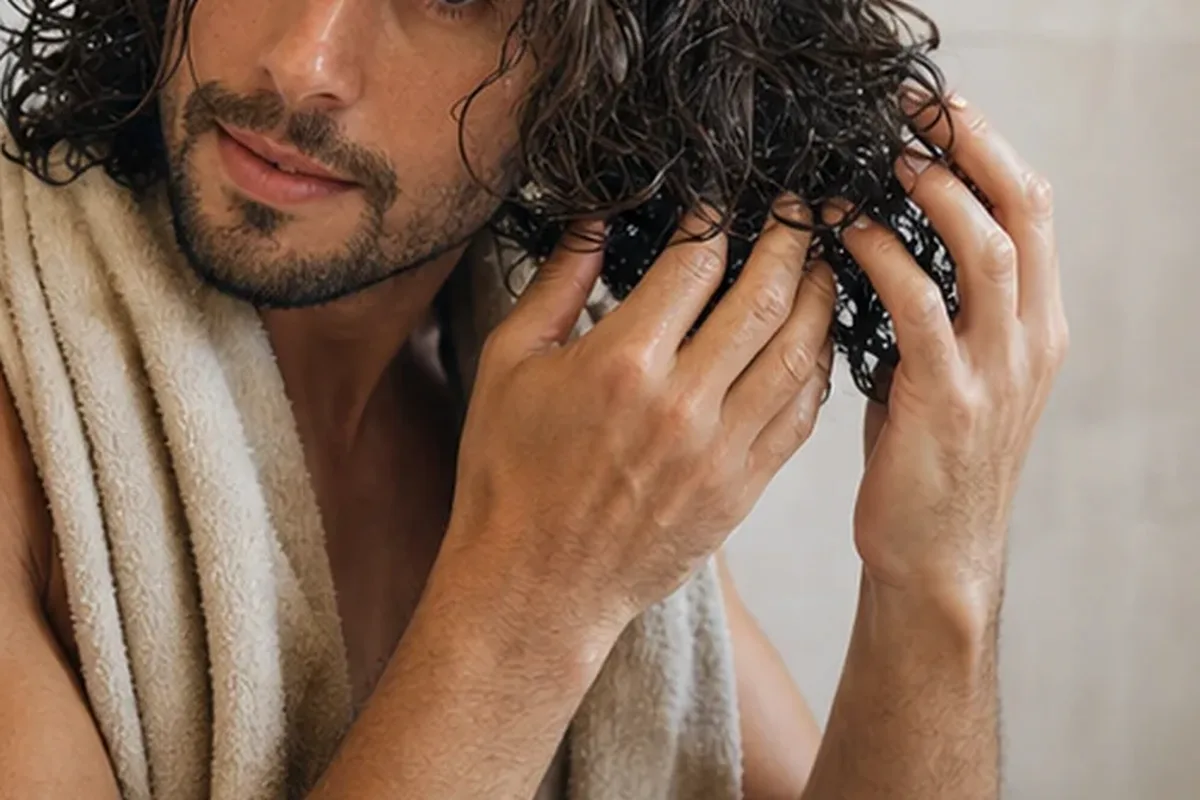 Redaktioneller Beauty-Moment zur Ausgangslage bei Tiefenreinigungsshampoo für feines Haar