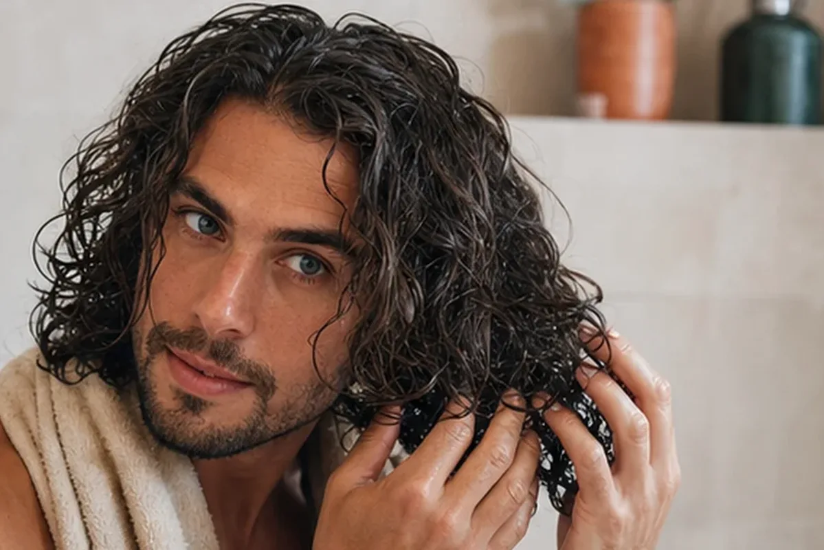 Authentische Beauty-Routine passend zum Thema Trockenshampoo für empfindliche Kopfhaut