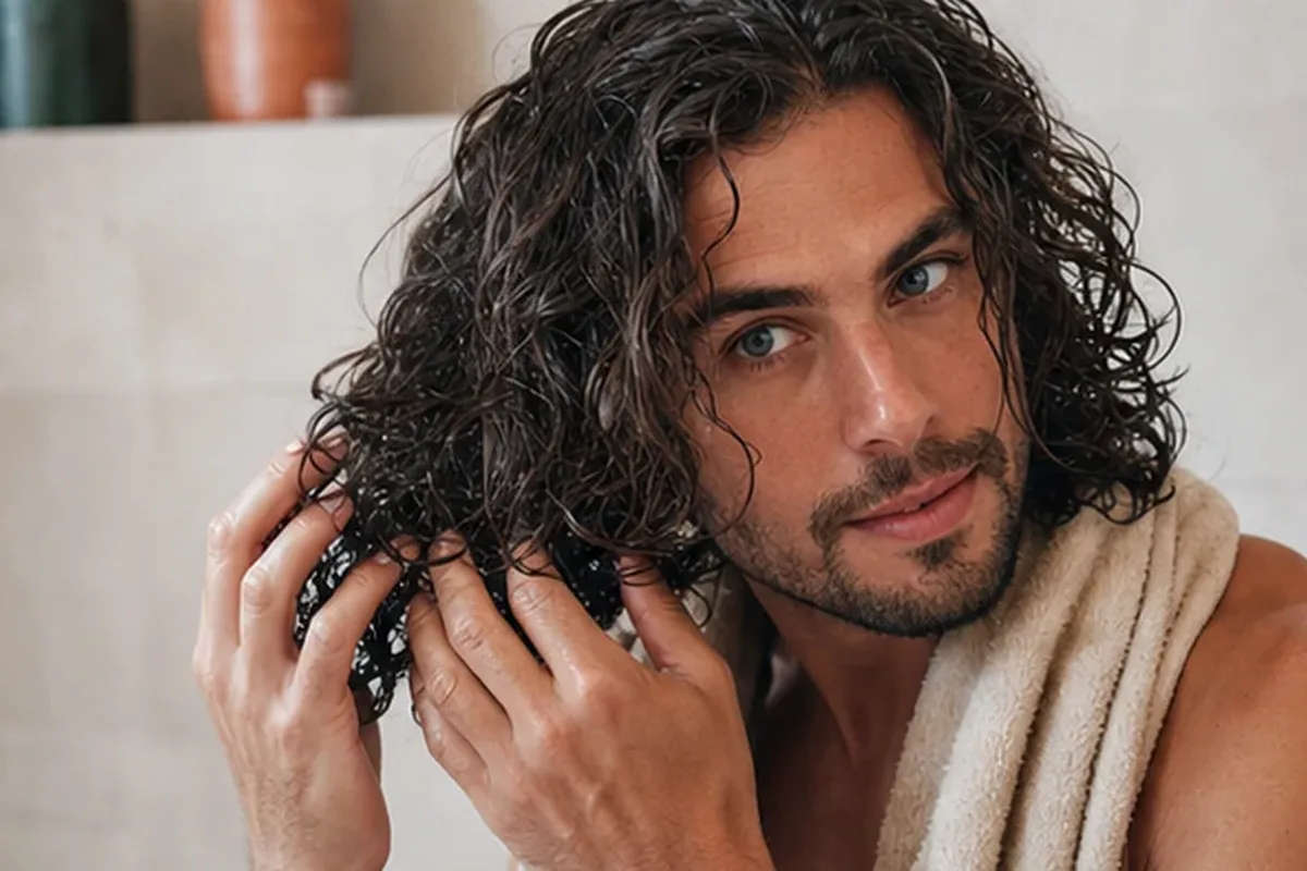 Redaktioneller Beauty-Moment zur Ausgangslage bei Haarbürste bei Haarbruch