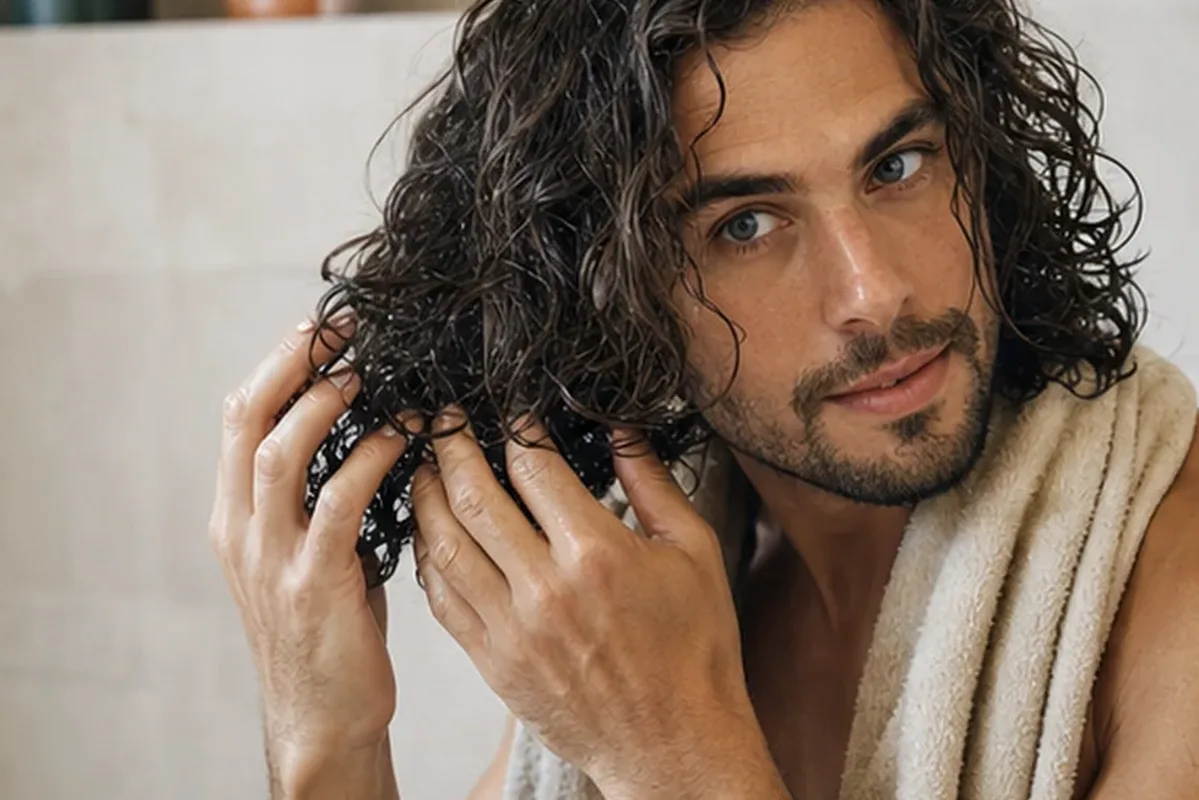 Redaktioneller Beauty-Moment zur Ausgangslage bei Silbershampoo bei Haarbruch