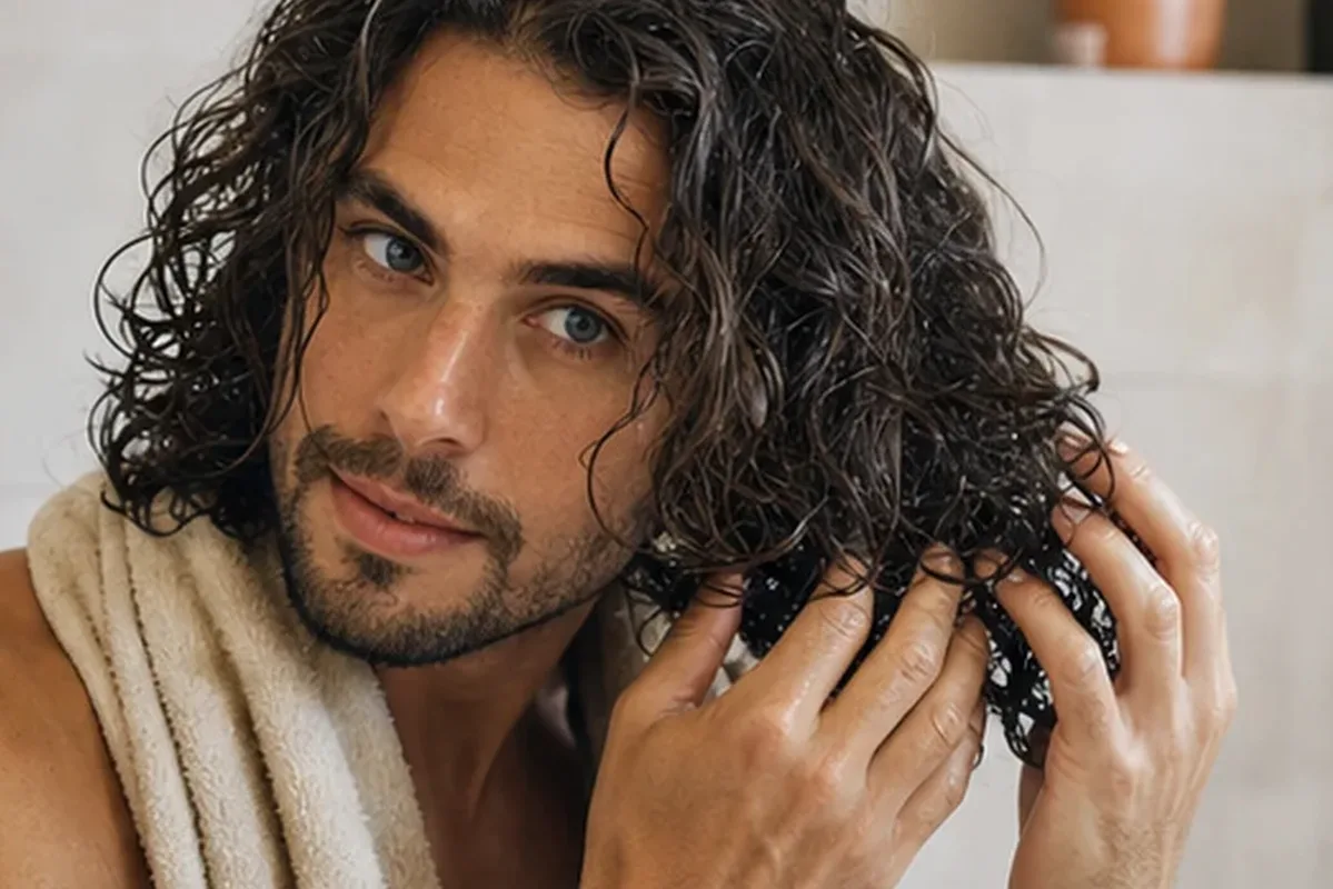Redaktioneller Beauty-Moment zur Ausgangslage bei Silbershampoo für strapaziertes Haar