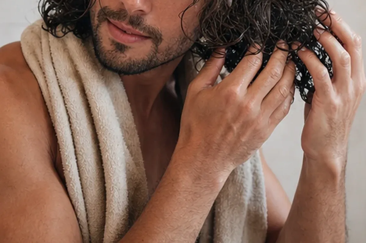 Authentische Beauty-Routine passend zum Thema Trockenshampoo bei Frizz