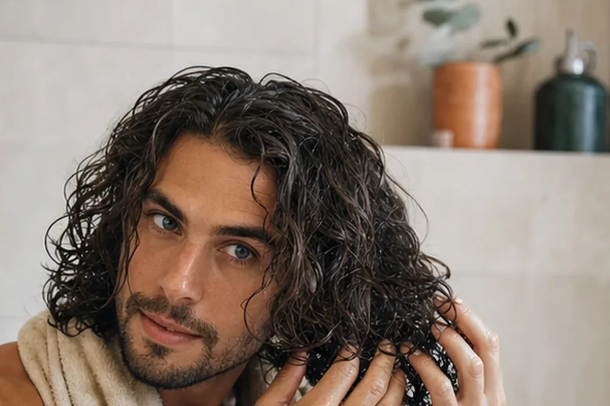 Redaktioneller Beauty-Moment zur Ausgangslage bei Conditioner bei Haarbruch