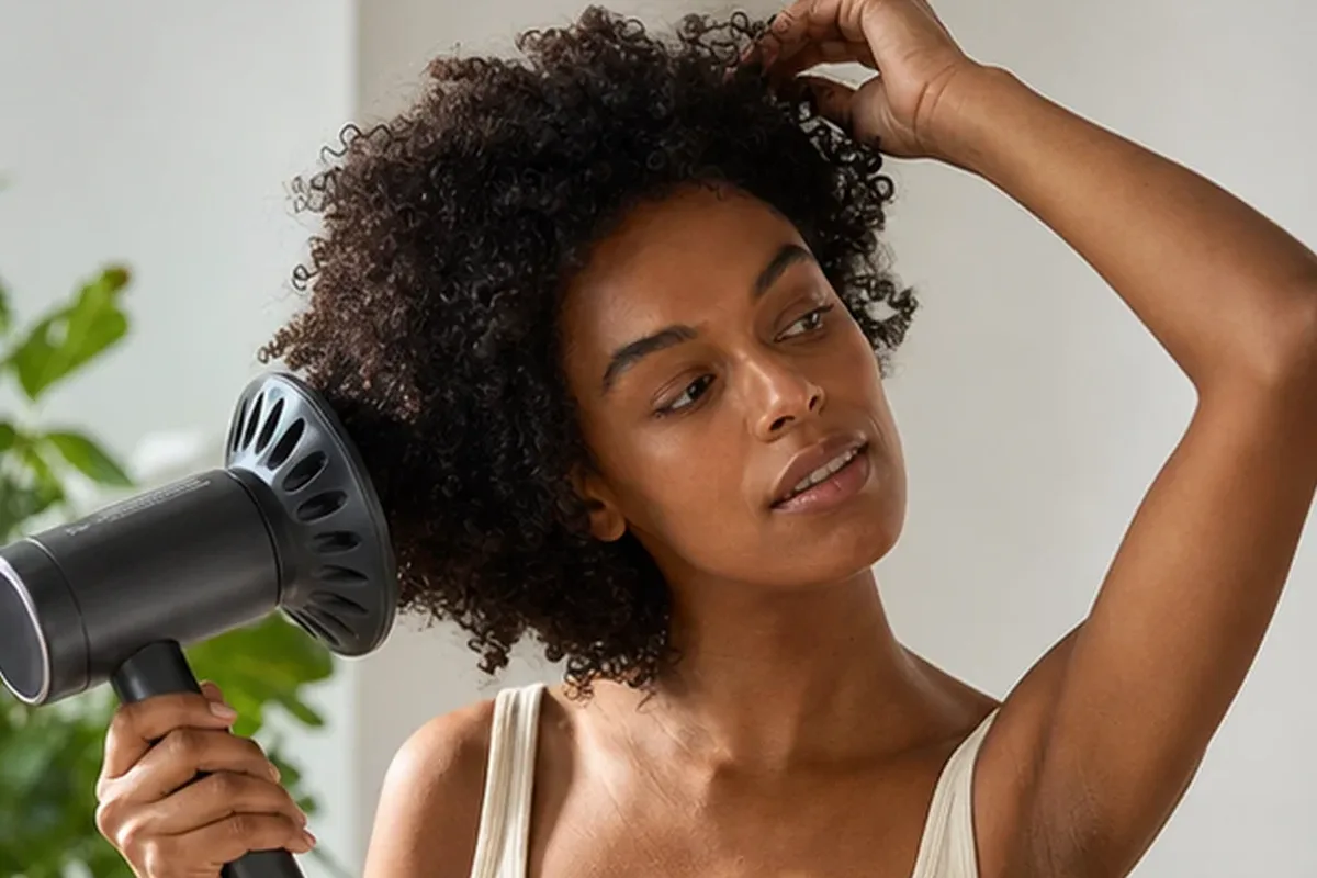 Redaktioneller Beauty-Moment zur Ausgangslage bei Gesichtssauna bei kleinem Budget