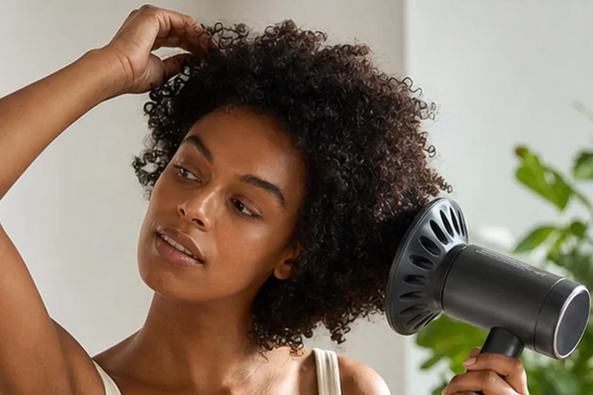 Authentischer Wohlfühlmoment passend zum Beauty-Thema Kosmetikspiegel für Reisen