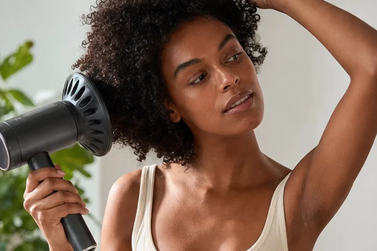 Hochwertige Beauty-Inszenierung zu Auswahlkriterien für Gesichtsreinigungsbürste bei kleinem Budget