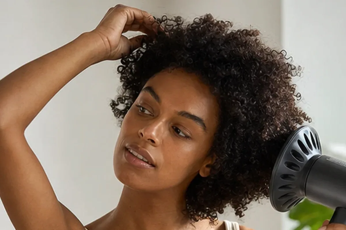 Authentischer Wohlfühlmoment passend zum Beauty-Thema Elektrische Zahnbürste für Reisen