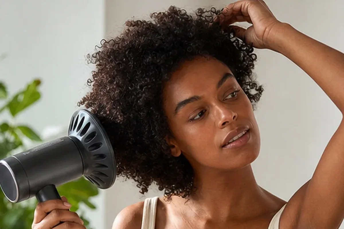 Authentische Beauty-Routine passend zum Thema LED-Gesichtsmaske für empfindliche Haut